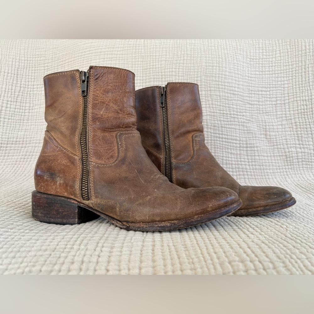 Freebird by Steven “Austin” Brown Leather Western Boots - sz 8